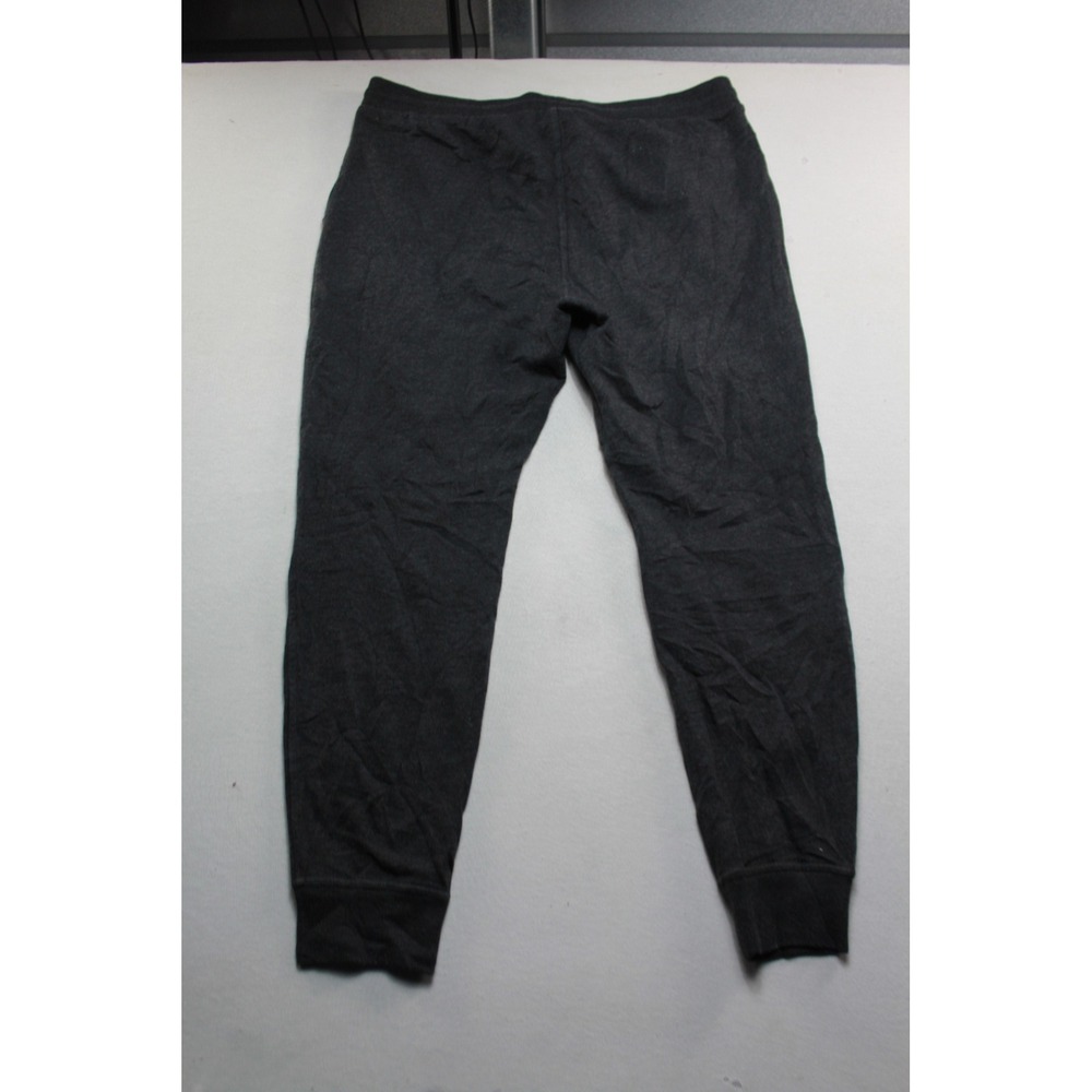 Express Jogger Sweatpants Women Large Gray Excellent Stretch Drawstring Fleece